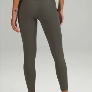 Lululemon alight 25’ High-Waisted Leggings ribbed